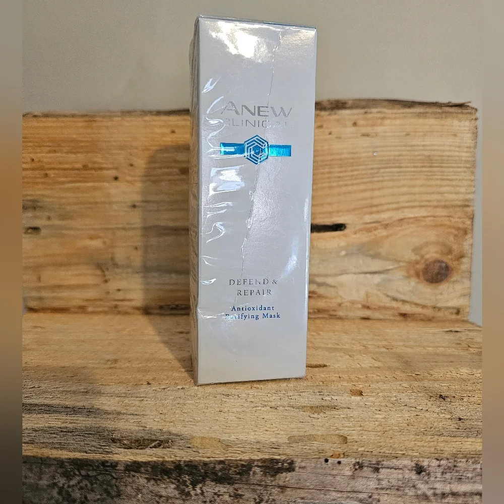 ANEW By Avon Clinical Defend & Repair Antioxidant Purifying Mask 75ml New In Box
